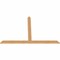 Ekena Millwork Portland Timber Gable Bracket, Western Red Cedar, 96"W x 64"H x 1 1/2"D x 5 1/2"F, 16/12 Pitch GBW096X64X0206POR00SWR - alternate 4